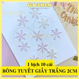  Set Nguyên Liệu Làm Cây Thông Kẽm Nhung Đầy Đủ Phụ Kiện Trang Trí 