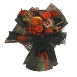  (48x48cm) Giấy MESH - Giấy Mếch Gói Hoa Giấy Vân Long, Giấy Gói Qùa. 