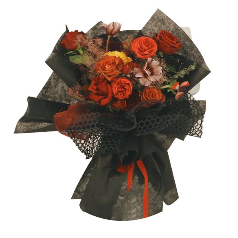  (48x48cm) Giấy MESH - Giấy Mếch Gói Hoa Giấy Vân Long, Giấy Gói Qùa. 