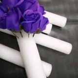  [50cm ] Cây Mút Xốp Tròn Cắm Hoa Sáp Hoa Giấy Nhún - Phụ Kiện Hoa, Phụ Kiện Hanmade 
