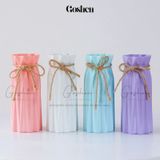  Lọ Hoa - Bình Hoa Nhựa Giả Gốm, Decor Tối Giản Nhưng Tinh Tế. 