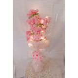  Đèn Led Fairy Light 1m Trang Trí Hộp Quà, Bó Hoa, Decor Chụp Ảnh 