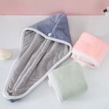 Khăn Ủ Tóc, Quấn Tóc Nhanh Khô Siêu Mềm Siêu Thấm 25x65cm 