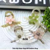  Kẹp Tóc Hoa 3D Hàn Quốc Dễ Thương 
