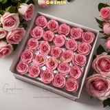  (Lẻ 1 Bông) Hoa Sáp 7 Lớp Cuộn - Ecudo 7 Lớp. Foam Siêu Đẹp - Lọai 1 