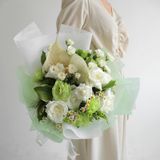  (48x48cm) Giấy MESH - Giấy Mếch Gói Hoa Giấy Vân Long, Giấy Gói Qùa. 
