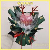  Giấy Gói Hoa, Giấy Gói Quà Hoạ Tiết Noel Cao Cấp, Dày Dặn 
