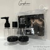 Chai Lọ Chiết Mỹ Phẩm 50ml Du Lịch Tiện Lợi Có Khóa Chống Đổ 