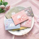  Thiệp Hoạt Hình 3 Trang Gấp Gọn 