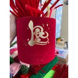  Trụ Nhung Siêu Đẹp Cắm Hoa Tết Kẽm Nhung, Đào, Hướng Dương 