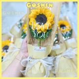  Bó Hoa Kẽm Nhung Làm Sẵn Tặng Thầy Cô, Tặng Mẹ, Tặng Người Yêu 20/10, 20/11, 08/03, bó hoa tặng sinh nhật 