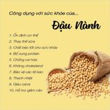  Bột Đậu Nành Nhân Sen NGUYÊN CHẤT Thanh Long Uống Liền Lotus Soybean Powder 10 gói x35gr 