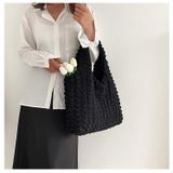  (Loại Lớn) Túi Tote Vải Xốp, Túi Đeo Vai Đựng Đồ Vải 2 Lớp 