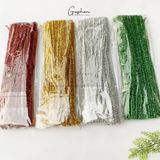  (Hoả Tốc) Kẽm Xù, Kẽm Nhung Kim Tuyến Làm Đồ Handmade 
