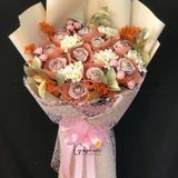  (Ngang 50cm) Cuộn Gói Hoa Lưới Nhện Cao Cấp - Quà Tặng - Handmade 