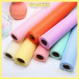  (Ngang 50cm) Cuộn Lưới Ô Vuông Gói Hoa, Qùa Cao Cấp. 