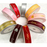  Ruy Băng Thái Bản 3cm Cao Cấp Sang Trọng Làm Nơ Gói Quà, Handmade, Trang Trí Bánh Sinh Nhật 