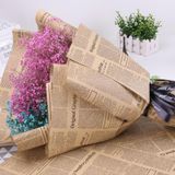  (50x70cm) Giấy Báo Gói Hoa, Gói Quà, Giấy Kraft Vintage 