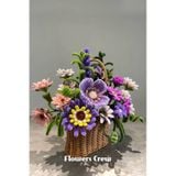  Kẽm Nhung Loại 1 Dày Đẹp Làm Hoa, Làm Đồ Handmade 