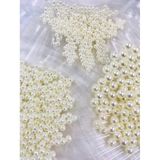  Hạt Nhựa Ngọc Trai Sáng Đẹp Nhiều Size Trang Trí Handmade 