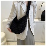  Túi Tote Vải Xốp, Túi Đeo Chéo Đeo Vai Đựng Đồ Vải 2 Lớp 