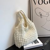  (Loại Lớn) Túi Tote Vải Xốp, Túi Đeo Vai Đựng Đồ Vải 2 Lớp 