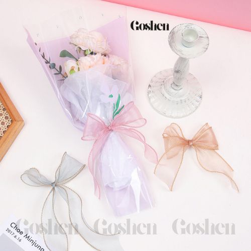  (Ngang 4cm) Cuộn Ruy Băng Voan Đuôi Cá Ánh Galaxy - Loại Đẹp - Không Tưa Lông. 