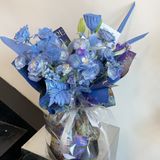  (38x50cm) Giấy Gói Hoa FENGHUA Series, Chống Thấm Nước Màu Trơn Độ Bền Tốt 