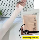  Găng Tay Chống Nắng, Ống Tay Chống Nắng UPF50+ Vải Dày Mịn Mát 