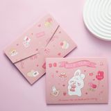  Thiệp Hoạt Hình 3 Trang Gấp Gọn 