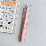  Bút Gel Mực Nước 0.5mm Màu Đen Nhanh Khô Viết Đều Trơn Tru Chất Lượng Cao 