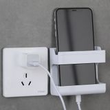  Giá Đỡ Dán Tường Để Sạc Điện Thoại, Remote, Ổ Cắm/ Kệ Đựng Đồ Dán Tường 