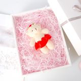  (50g) Giấy Rơm Trang Trí Hộp Quà, Giấy Rơm Lót Hộp Quà Lưu Niệm, Giấy Cắt Sợi Lót Hộp Quà Sinh Nhật 