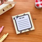  Giấy Note, Giấy Ghi Chú Thiết Kế Ngộ Nghĩnh, Đáng Yêu 