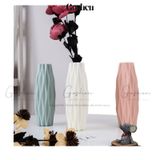  Lọ Hoa - Bình Hoa Nhựa Giả Gốm, Decor Tối Giản Nhưng Tinh Tế. 