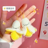  Móc Khóa Hình Trái Chuối Dễ Thương 