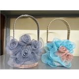  (50cm x 1 mét) Cuộn Lưới Kim Tuyến, Lưới Ánh Kim Gói Hoa, Trang Trí Giỏ Quà, Cây Thông Noel 