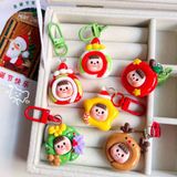  Móc Khóa Charm Noel Giáng Sinh Xinh Xắn Đáng Yêu 
