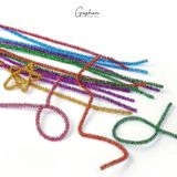  (Hoả Tốc) Kẽm Xù, Kẽm Nhung Kim Tuyến Làm Đồ Handmade 