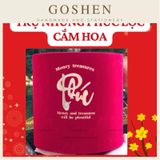 Trụ Nhung Siêu Đẹp Cắm Hoa Tết Kẽm Nhung, Đào, Hướng Dương 