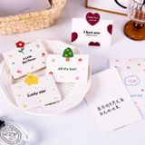  Thiệp Cảm Ơn, Thiệp Chúc Mừng Phong Cách Hiện Đại Dễ Thương Nhiều Màu 