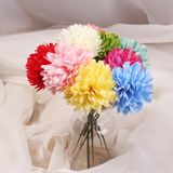  Hoa Thược Dược Bằng Vải Dùng Trang Trí, Decor, Làm Giỏ Quà, Tháp Bánh Nước 