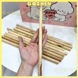  Que Tre Tròn Dài 30cm Phi 12 Dùng Làm Handmade Mô Hình 