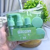  Chai Lọ Chiết Mỹ Phẩm 50ml Du Lịch Tiện Lợi Có Khóa Chống Đổ 