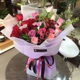  (58*58cm) Giấy Gói Hoa Viền (Đen-Đồng-Bạc-Trắng-Đa Dạng Màu). Giấy Cao Cấp, Không Lỗi, Không Thấm Nước, Màu Đẹp Sắc Nét. 