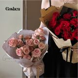  (38x53cm) Giấy Gói Hoa Hiệu Ứng Ngọn Lửa Tình Yêu 