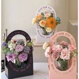  (38*12*22cm) Túi Hộp Đựng Hoa,Lãng Hoa, Giỏ Hoa Nghệ Thuật. 
