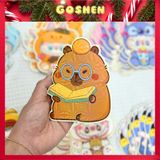  Bao Lì Xì Tết 2025 Chibi Hoạt Hình Dễ Thương Có Phản Quang Cao Cấp 