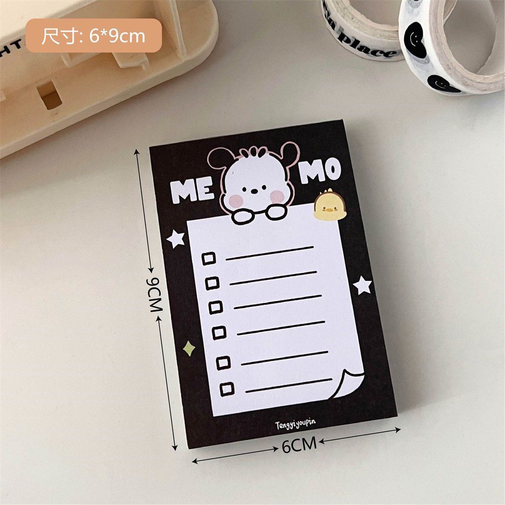  Giấy Note, Giấy Ghi Chú Thiết Kế Ngộ Nghĩnh, Đáng Yêu 