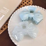  Kẹp Nơ Ngôi Sao Xanh Dương Pastel Cao Cấp Phong Cách Hàn Quốc 